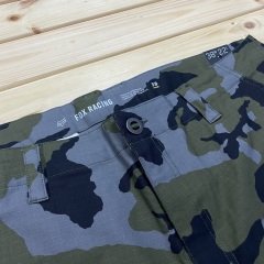 Fox Racing Slambozo 2.0 Şort - Yeşil Camo
