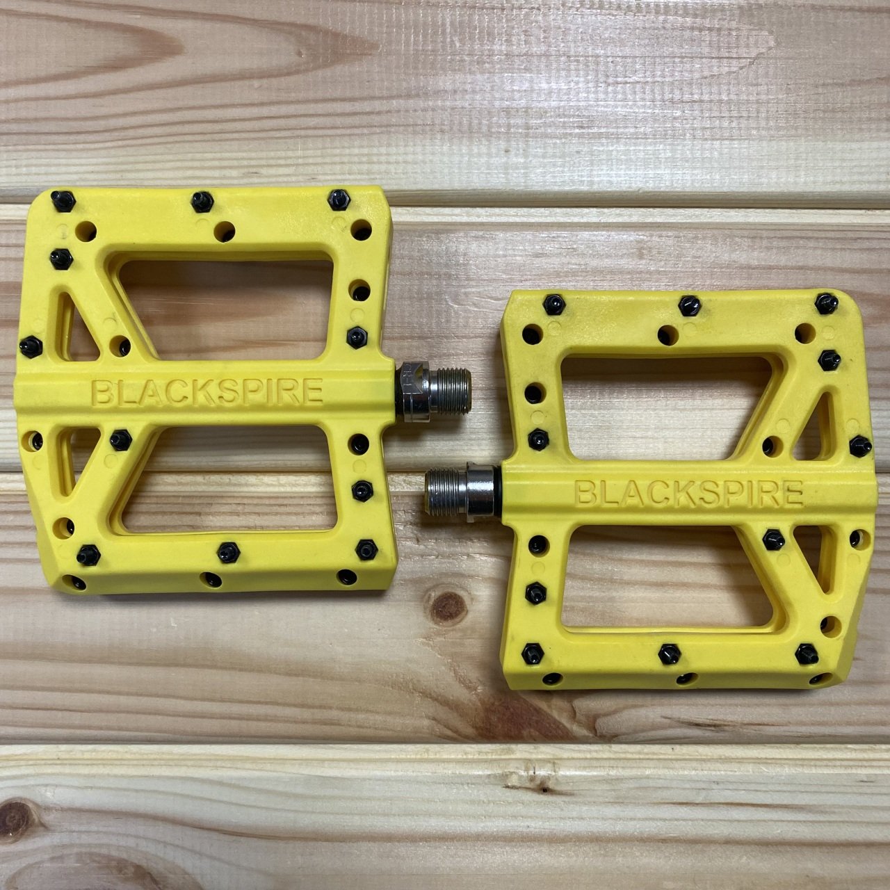 Blackspire Nylotrax Pedal - Sarı