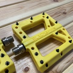 Blackspire Nylotrax Pedal - Sarı