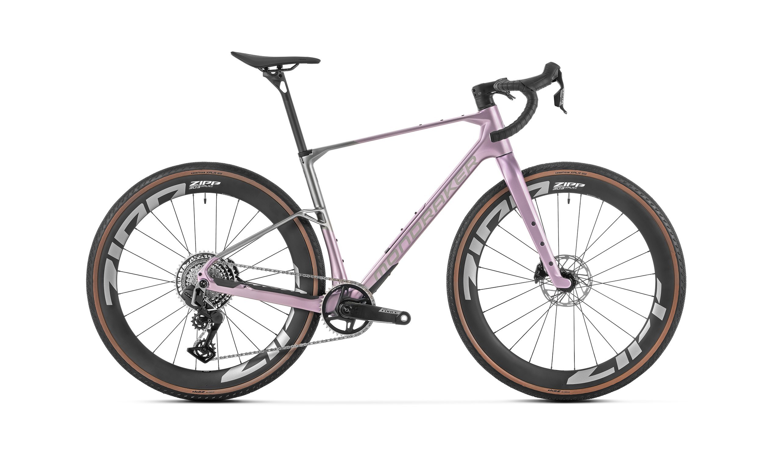 Mondraker ARID CARBON RR - Mirage Silver