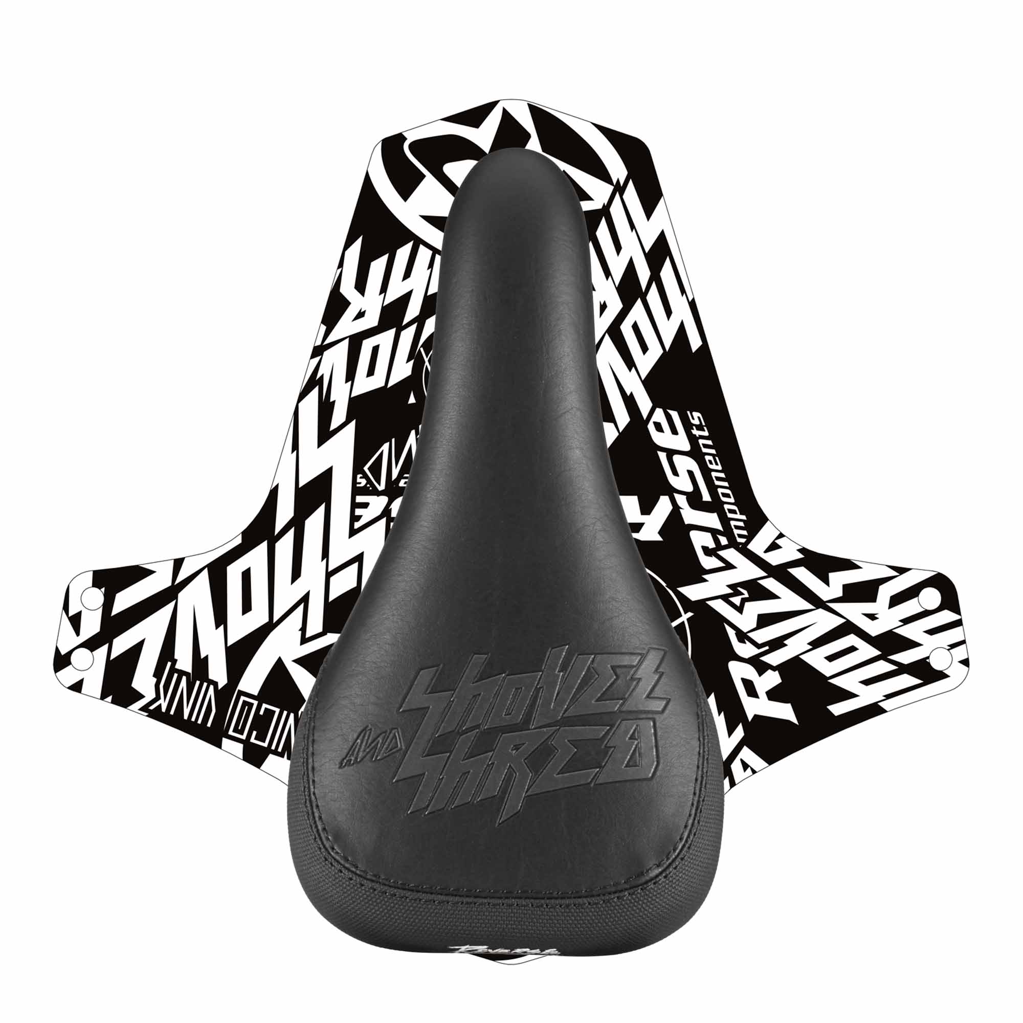 Reverse Nico Vink Shovel & Shred Sele - Stealth
