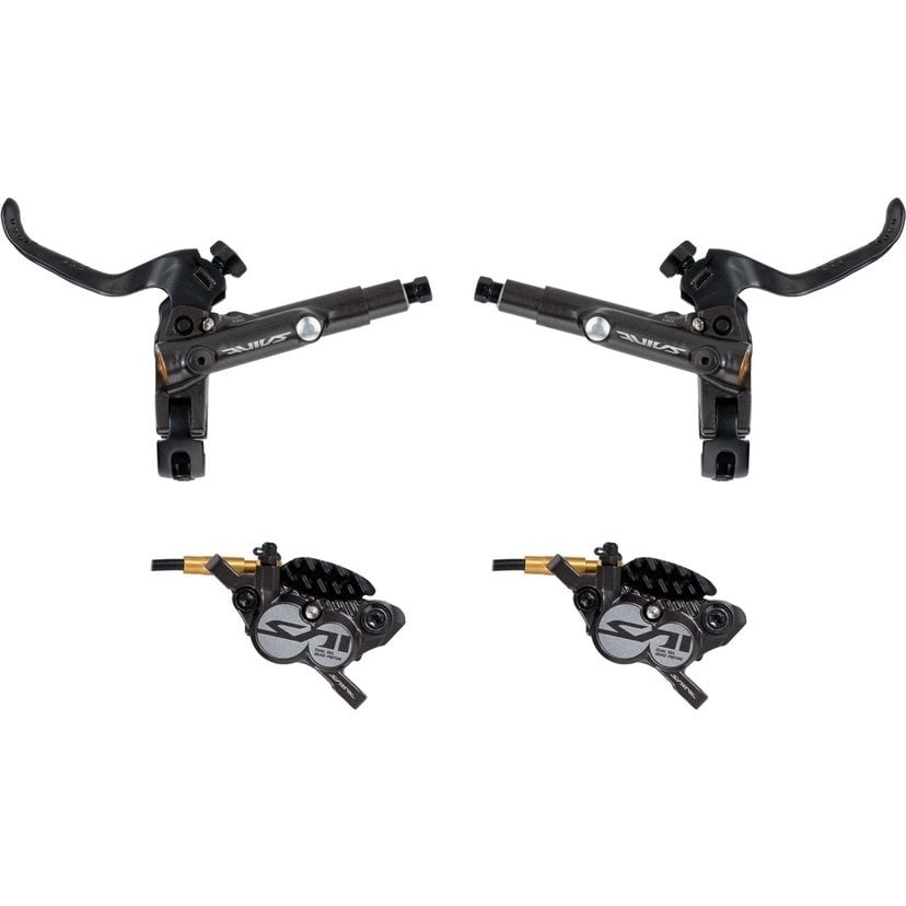 Shimano Saint M820 Fren Seti - Ön/Arka