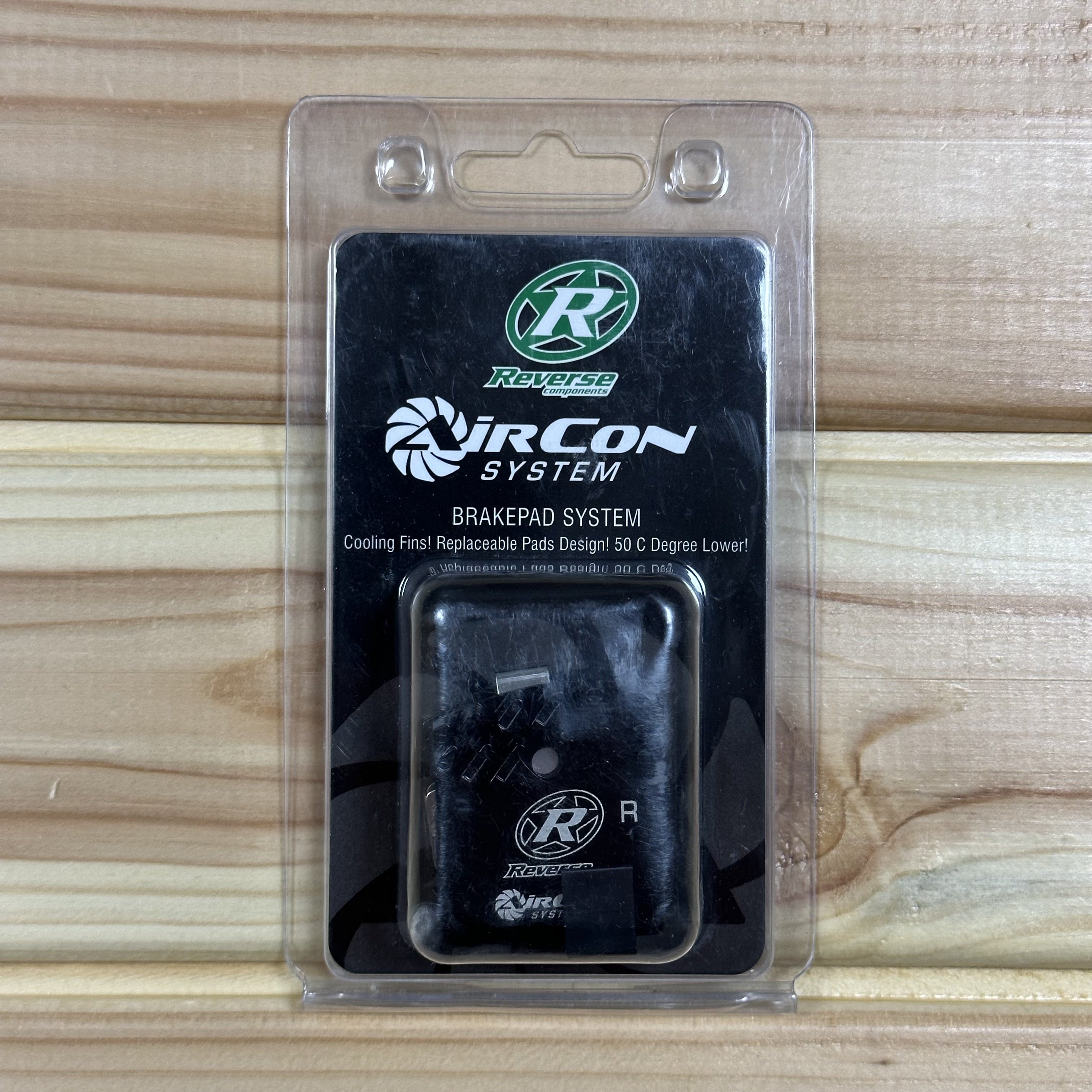 Reverse Organic AirCon Fren Balatası - Shimano XTR, SLX, Deore, Alfine