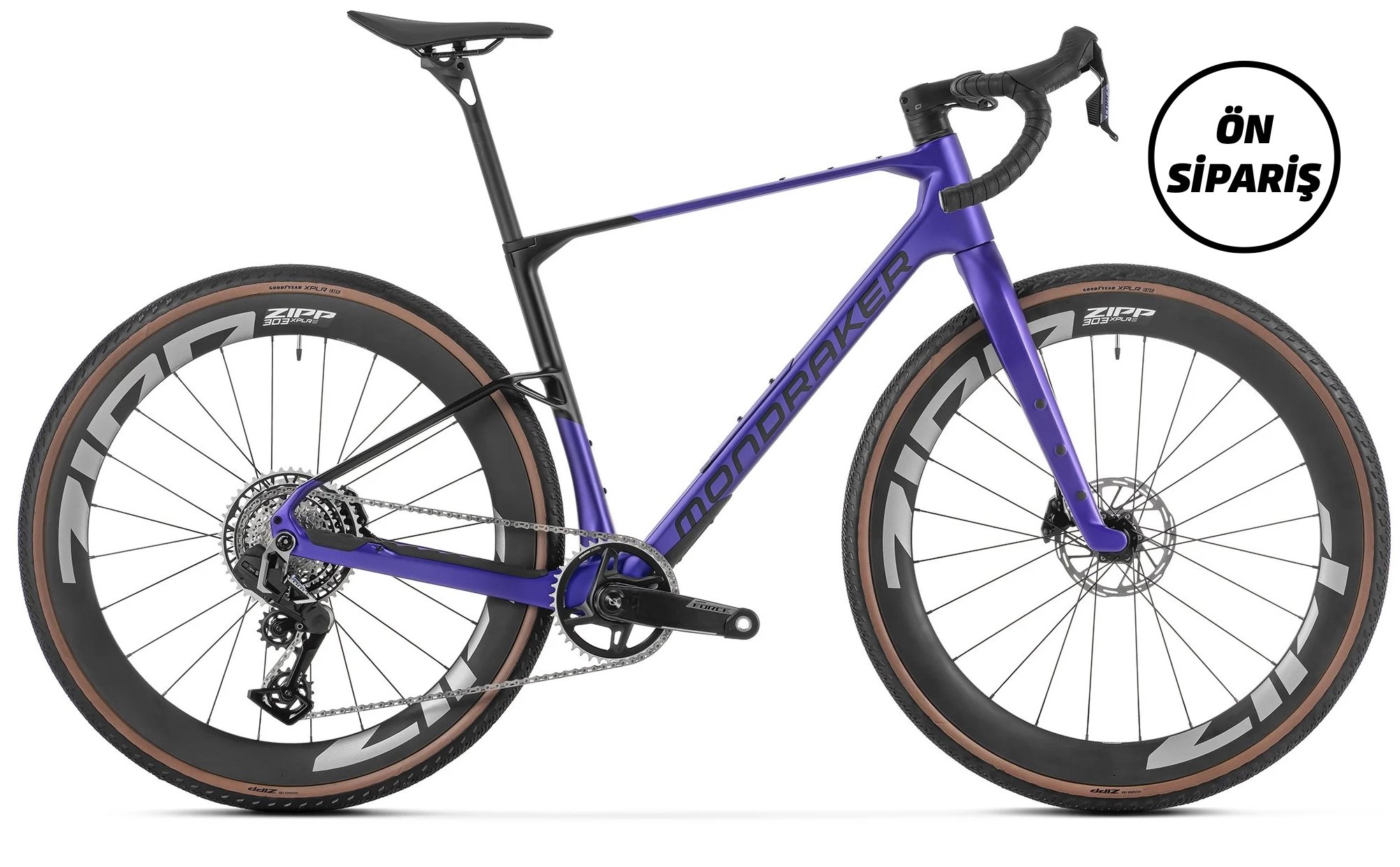 Mondraker ARID CARBON RR - Ultraviolet