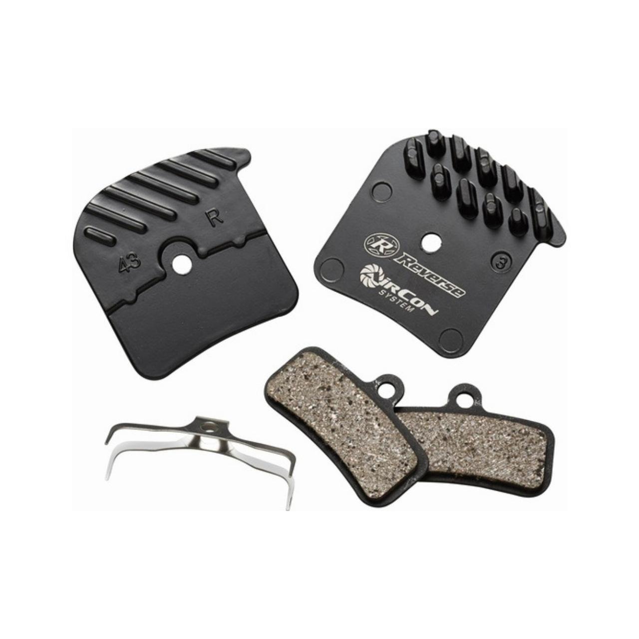 Reverse Organic AirCon Fren Balatası - Shimano Saint, Zee, XT, XTR