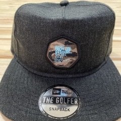 Troy Lee Designs Race Camo Snapback Şapka - Heather Black