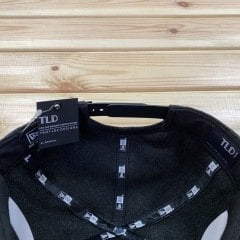 Troy Lee Designs Race Camo Snapback Şapka - Heather Black