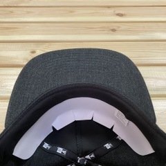 Troy Lee Designs Race Camo Snapback Şapka - Heather Black