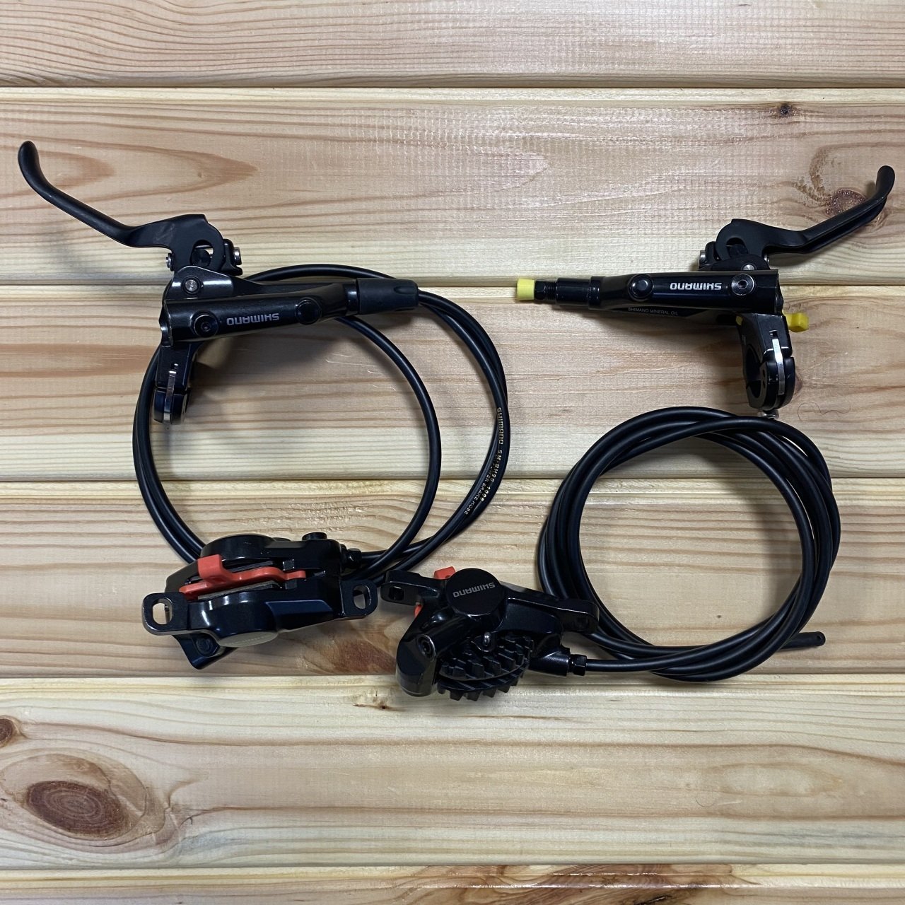 Shimano Deore M6000 Fren Seti - Ön/Arka