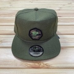 Troy Lee Designs Race Camo Snapback Şapka - Heather Army