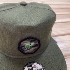 Troy Lee Designs Race Camo Snapback Şapka - Heather Army