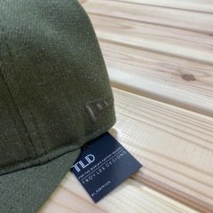 Troy Lee Designs Race Camo Snapback Şapka - Heather Army