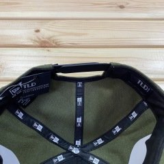 Troy Lee Designs Race Camo Snapback Şapka - Heather Army