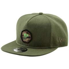 Troy Lee Designs Race Camo Snapback Şapka - Heather Army