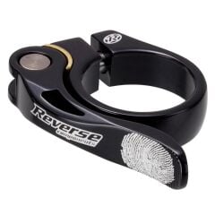 Reverse Long Life Sele Kelepçesi - 31.8 / 34.9mm - Siyah