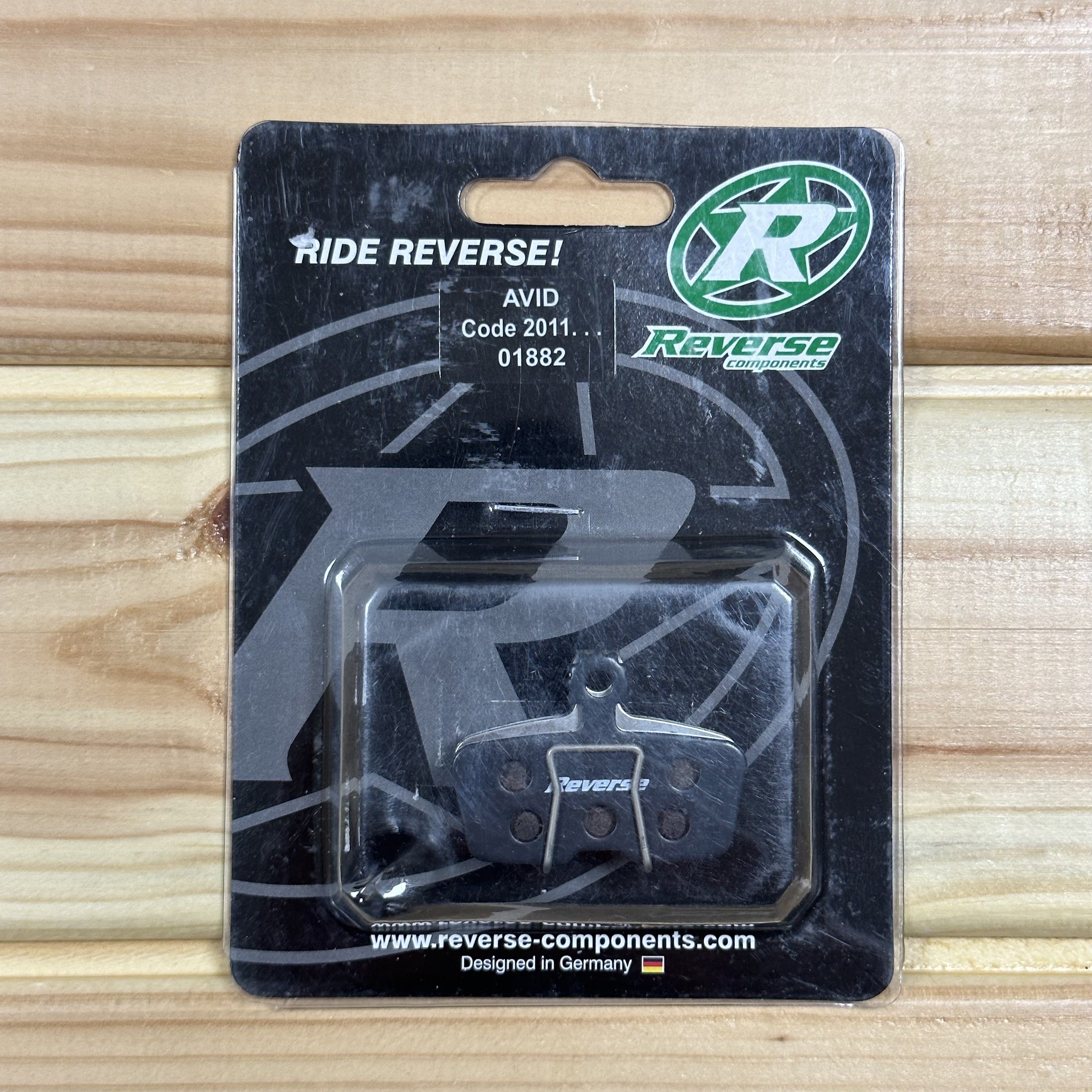Reverse Sintered Metal Fren Balatası - Sram Code