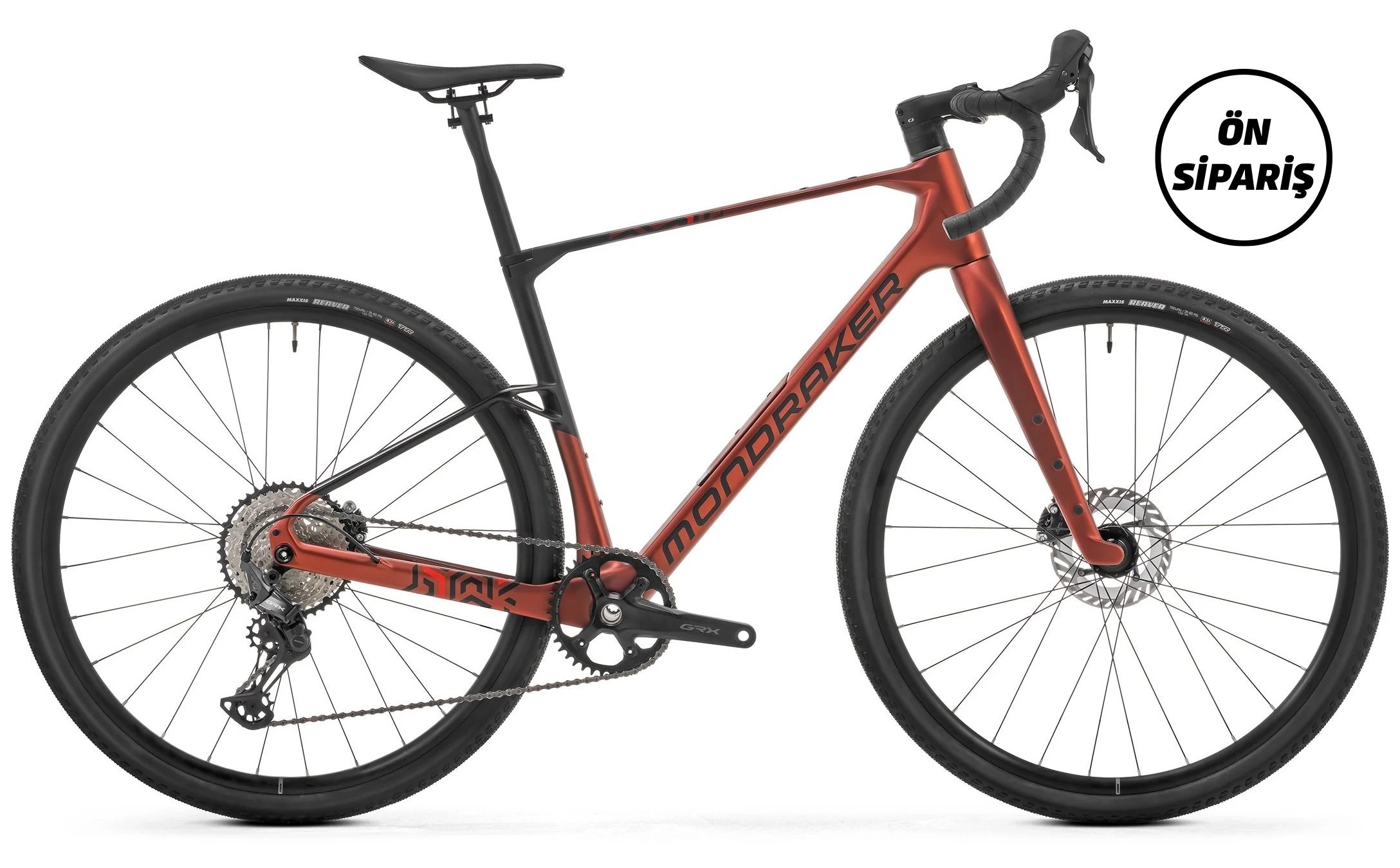 Mondraker ARID CARBON - Earth Red