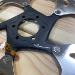 Shimano XT SM-RT86 160/180/203 mm IceTech Rotor 203