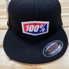 100% Official J-Fit Flexfit Şapka - Siyah