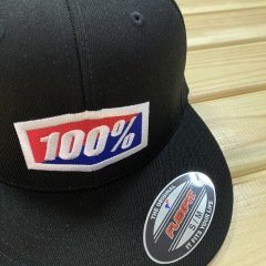 100% Official J-Fit Flexfit Şapka - Siyah