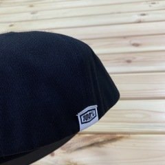 100% Official J-Fit Flexfit Şapka - Siyah
