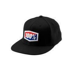 100% Official J-Fit Flexfit Şapka - Siyah