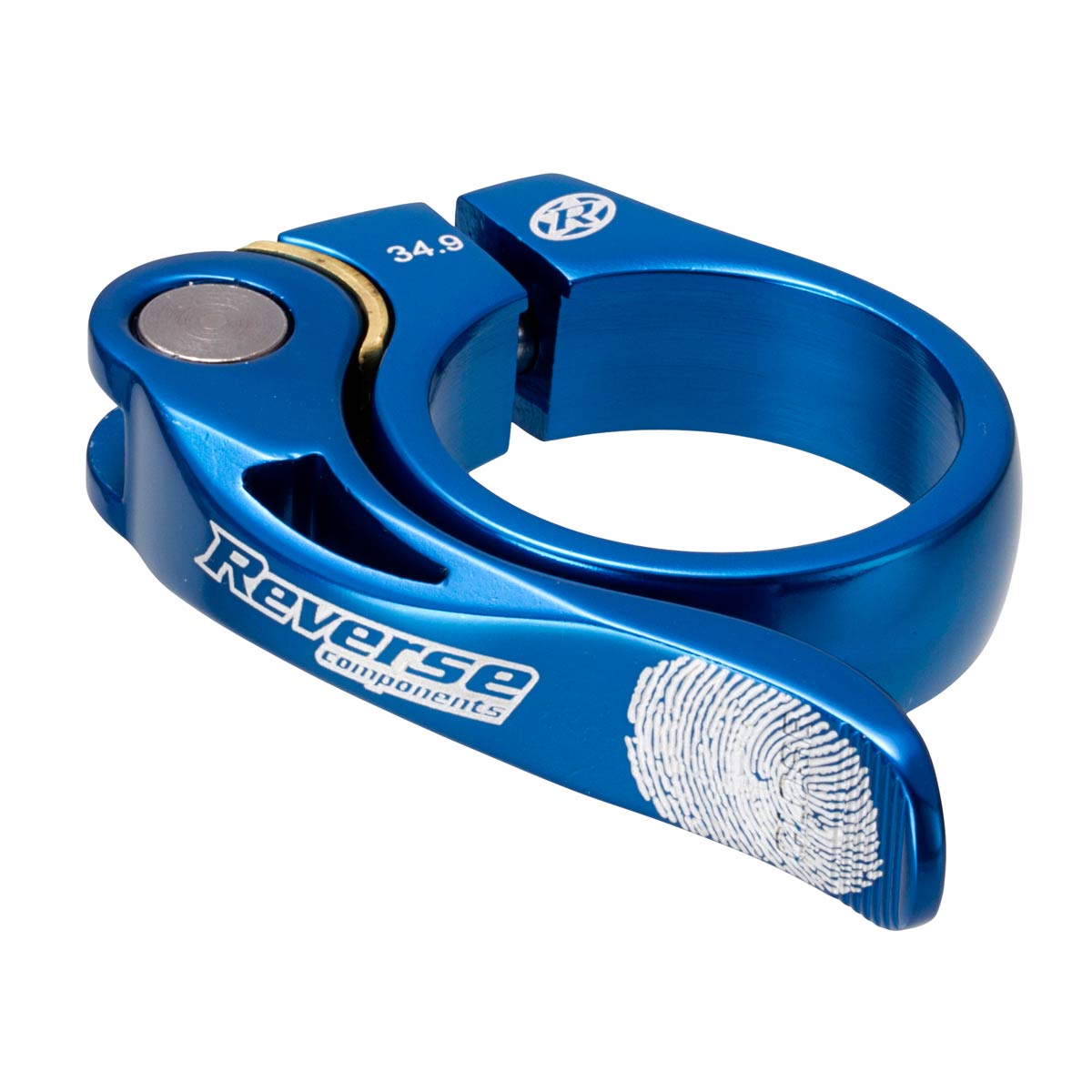 Reverse Long Life Sele Kelepçesi - 34.9mm - Mavi