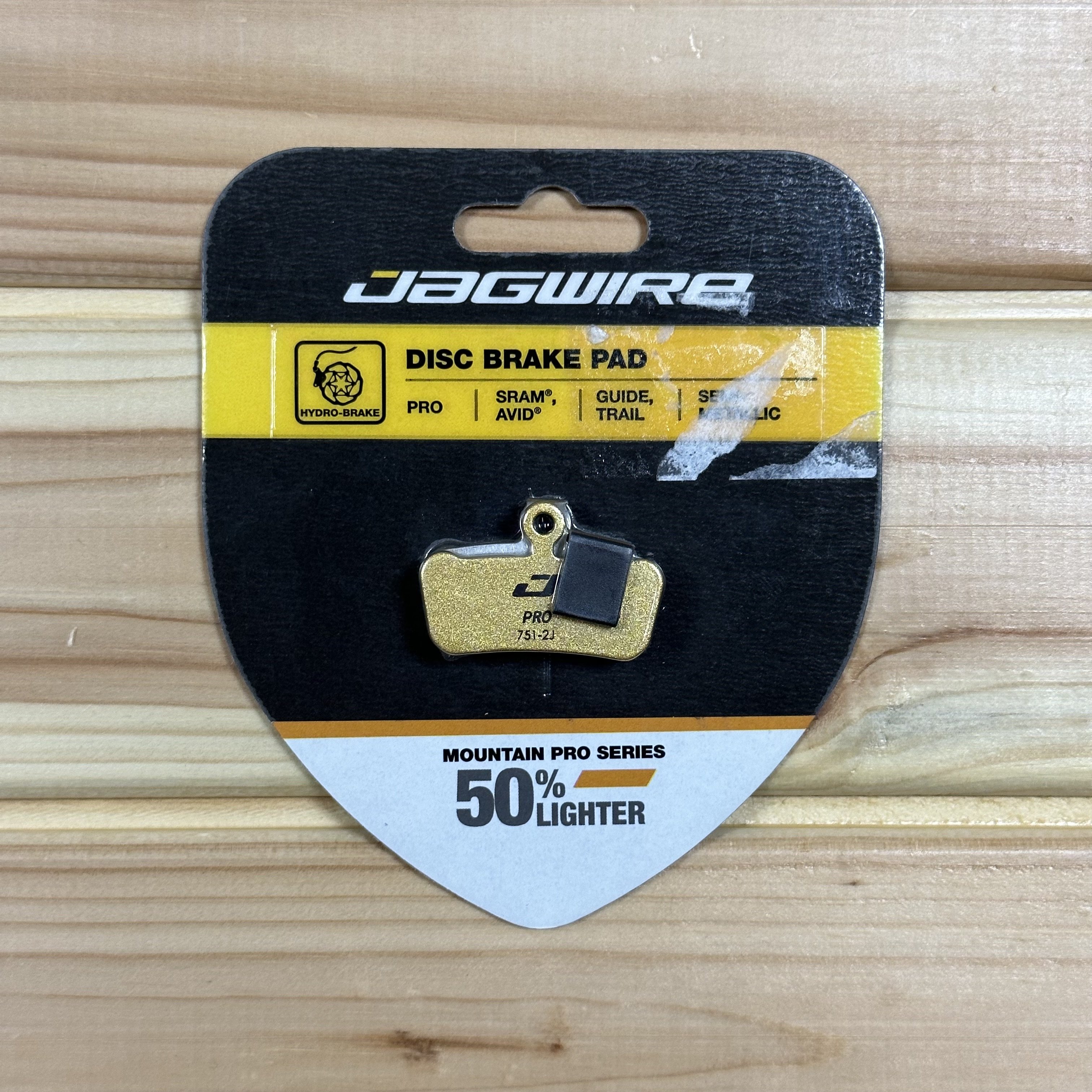 Jagwire Mountain Pro Semi Metalic Fren Balatası - Sram Guide, Avid Trail