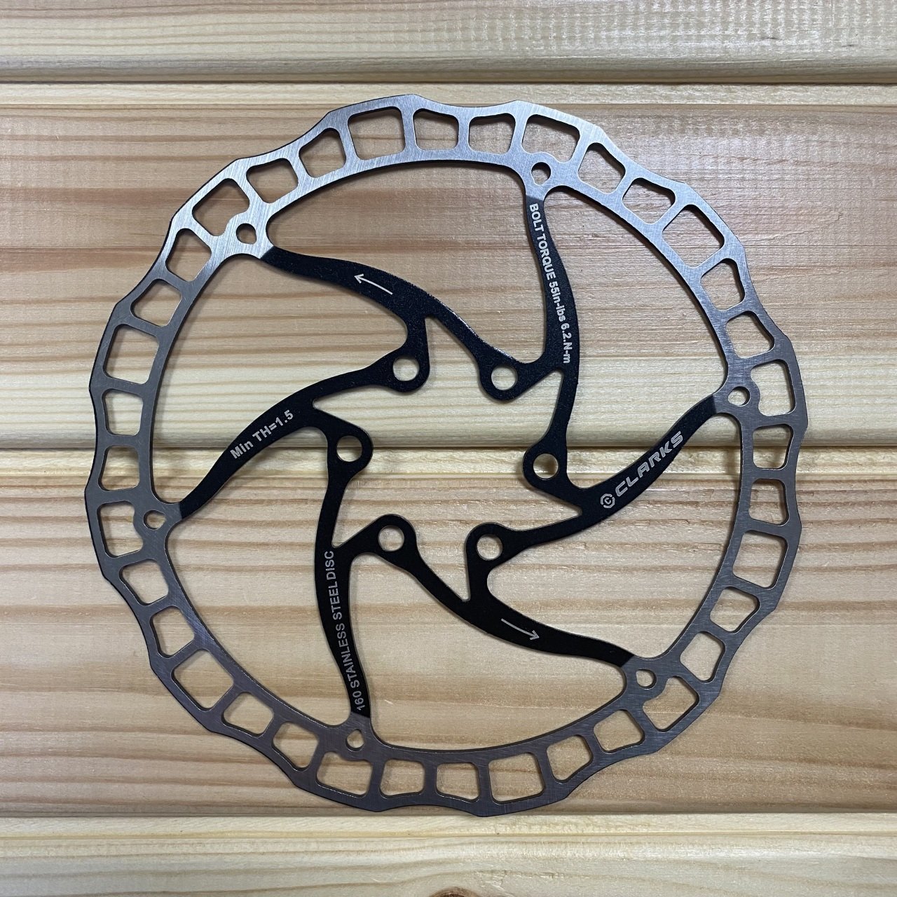 Clarks CD-08 Rotor
