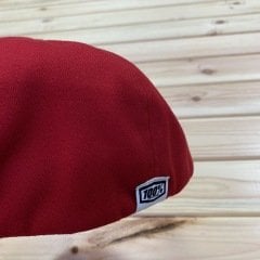 100% Official J-Fit Flexfit Şapka - Kırmızı