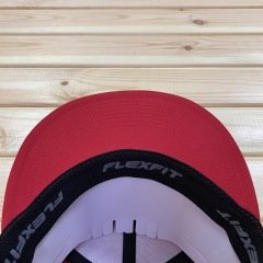 100% Official J-Fit Flexfit Şapka - Kırmızı