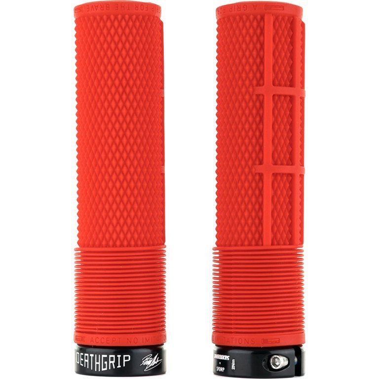 DMR Bikes Brendog DeathGrip Elcik - Kırmızı