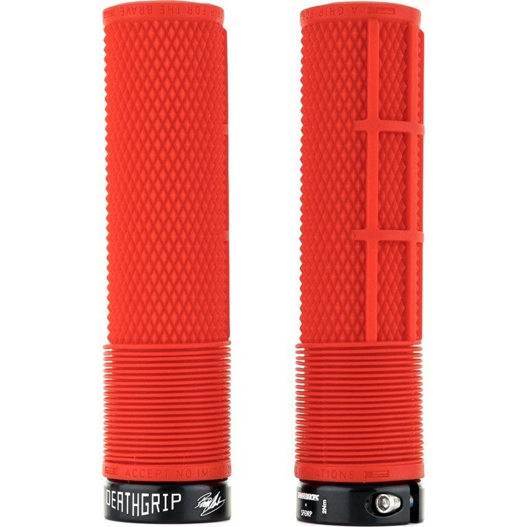 DMR Bikes Brendog DeathGrip Elcik - Kırmızı