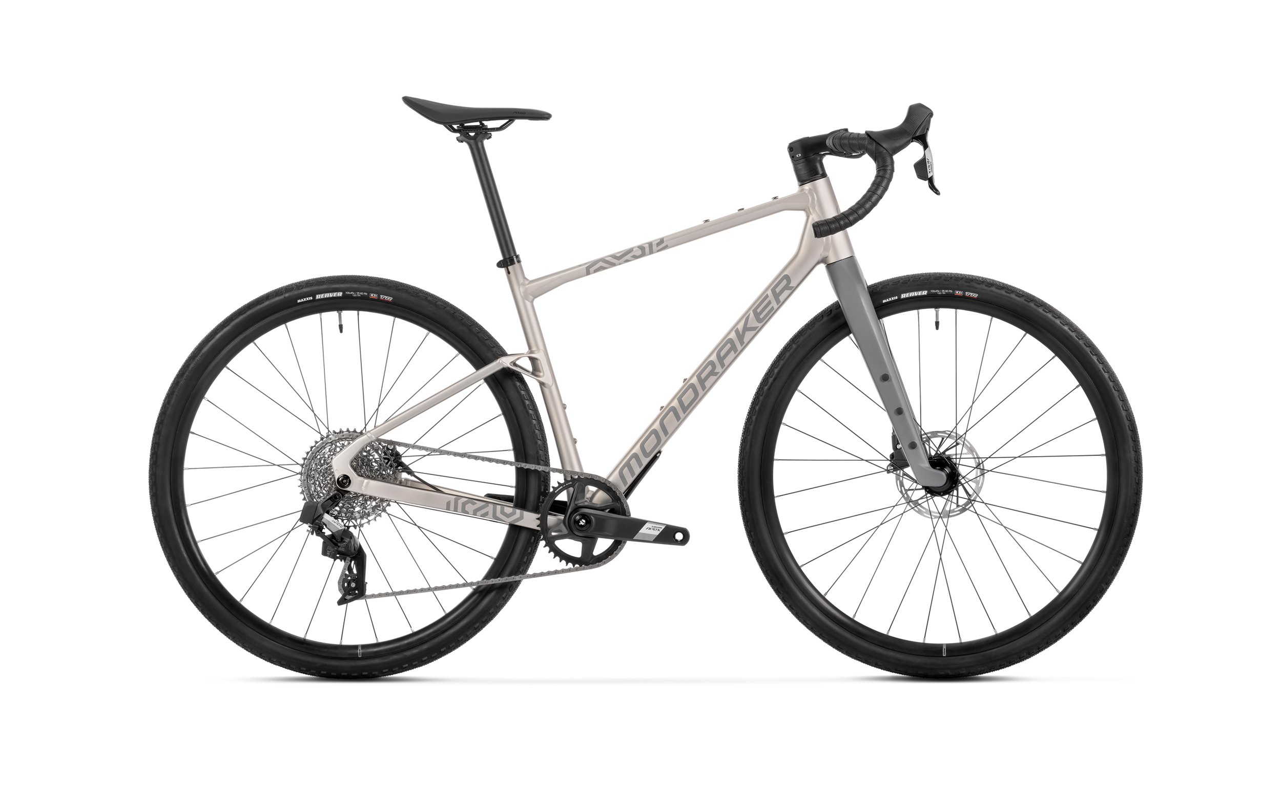 Mondraker ARID R - Golden Silver