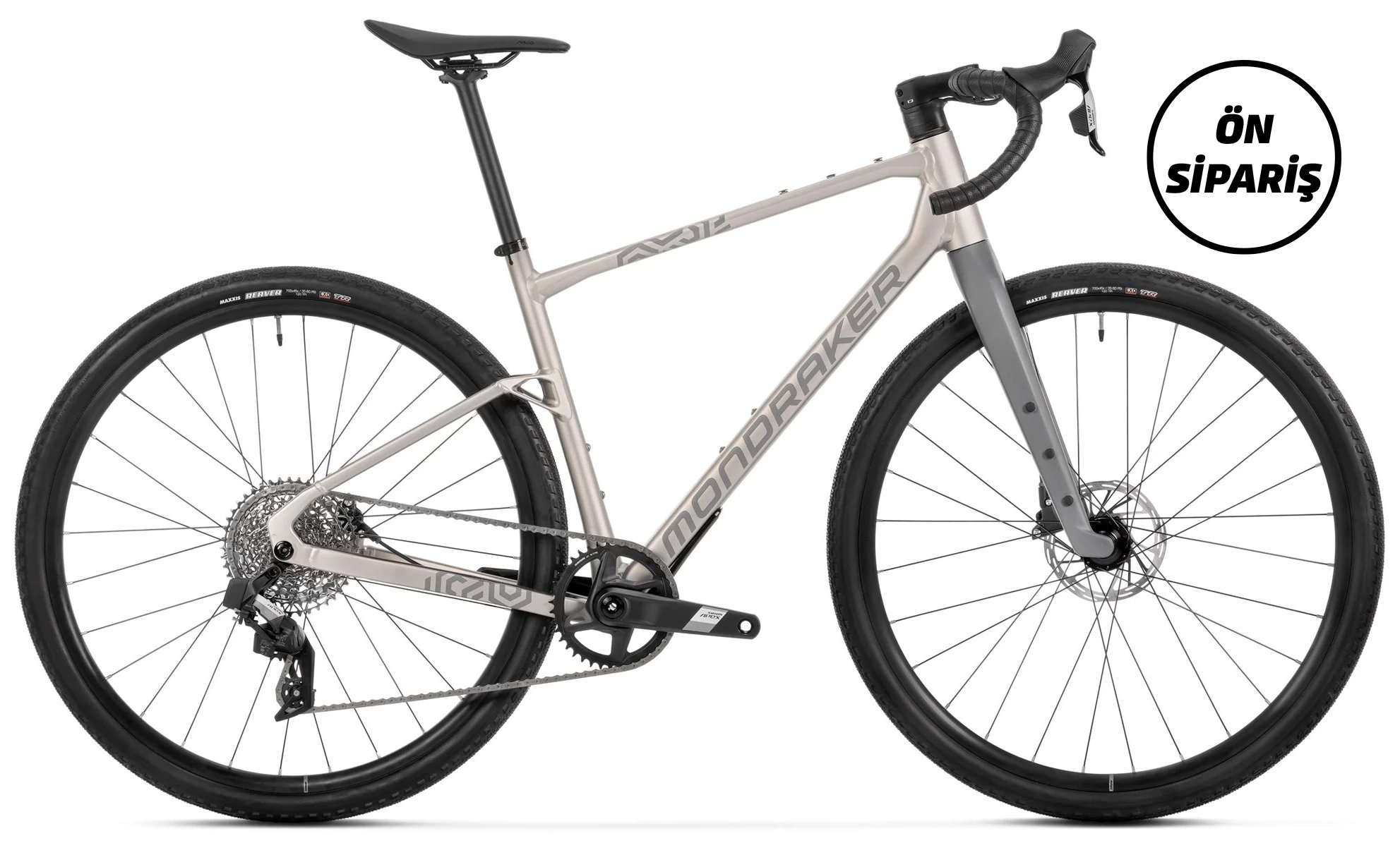 Mondraker ARID R - Golden Silver