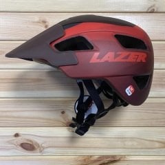 Lazer Chiru Enduro Kask - Kırmızı