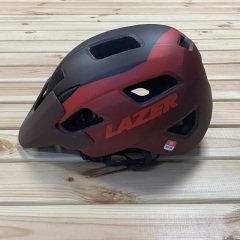 Lazer Chiru Enduro Kask - Kırmızı