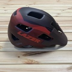 Lazer Chiru Enduro Kask - Kırmızı