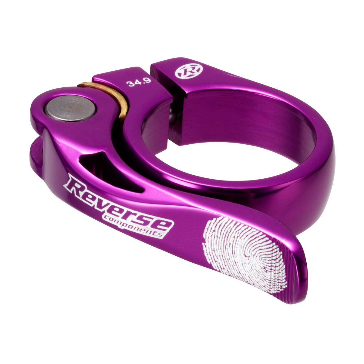 Reverse Long Life Sele Kelepçesi - 34.9mm - Mor