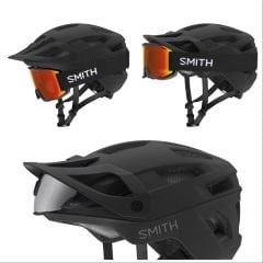 ﻿Smith Engage 2 MIPS Kask - Matte Midnight Navy