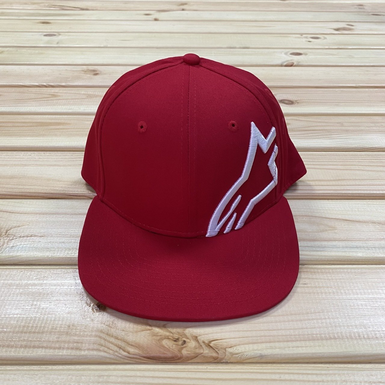 Alpinestars Corp Snapback Şapka - Kırmızı