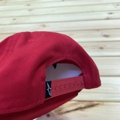 Alpinestars Corp Snapback Şapka - Kırmızı