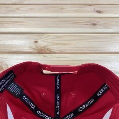 Alpinestars Corp Snapback Şapka - Kırmızı