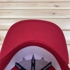 Alpinestars Corp Snapback Şapka - Kırmızı