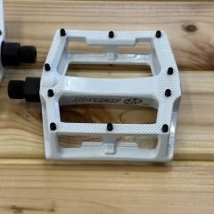 Reverse Super Shape 3D Platform Pedal - Beyaz
