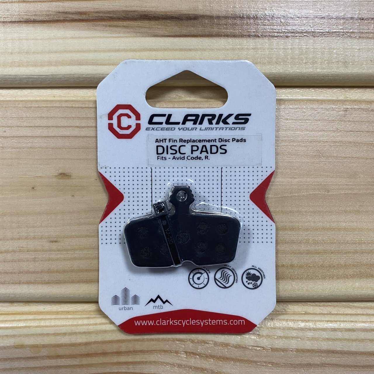 Clarks AHT VX858C Fren Balatası