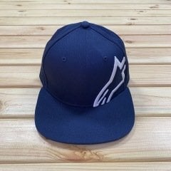 Alpinestars Corp Snapback Şapka - Mavi