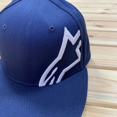 Alpinestars Corp Snapback Şapka - Mavi