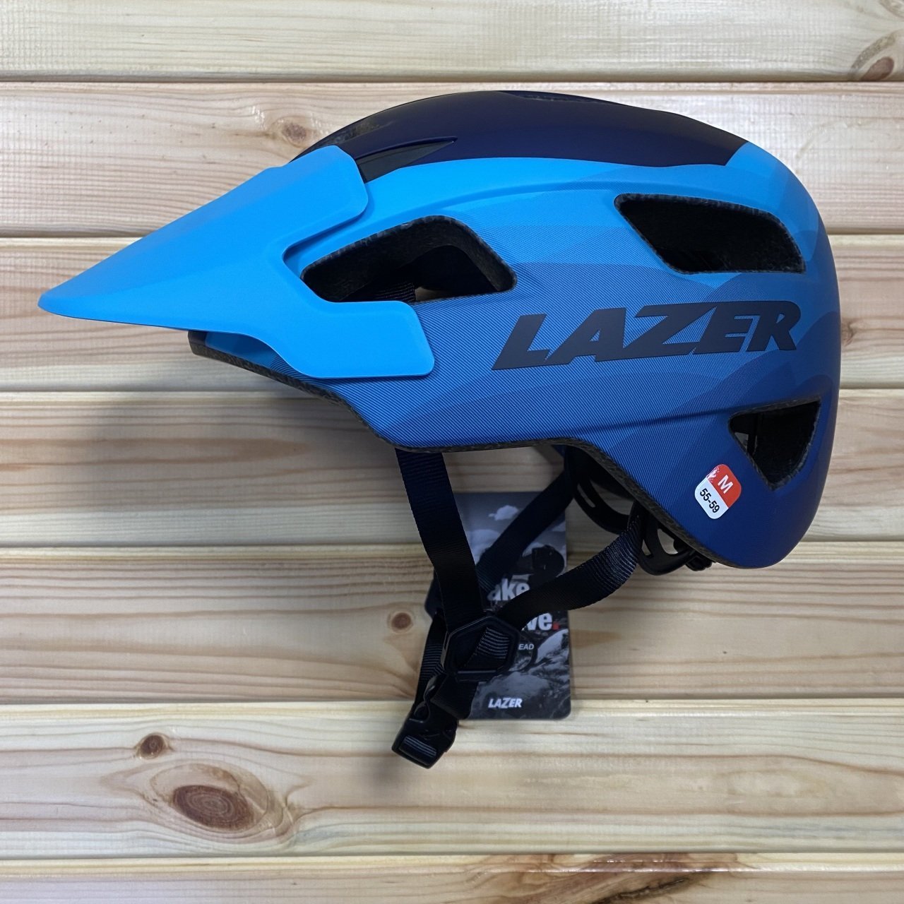 Lazer Chiru Enduro Kask - Mavi