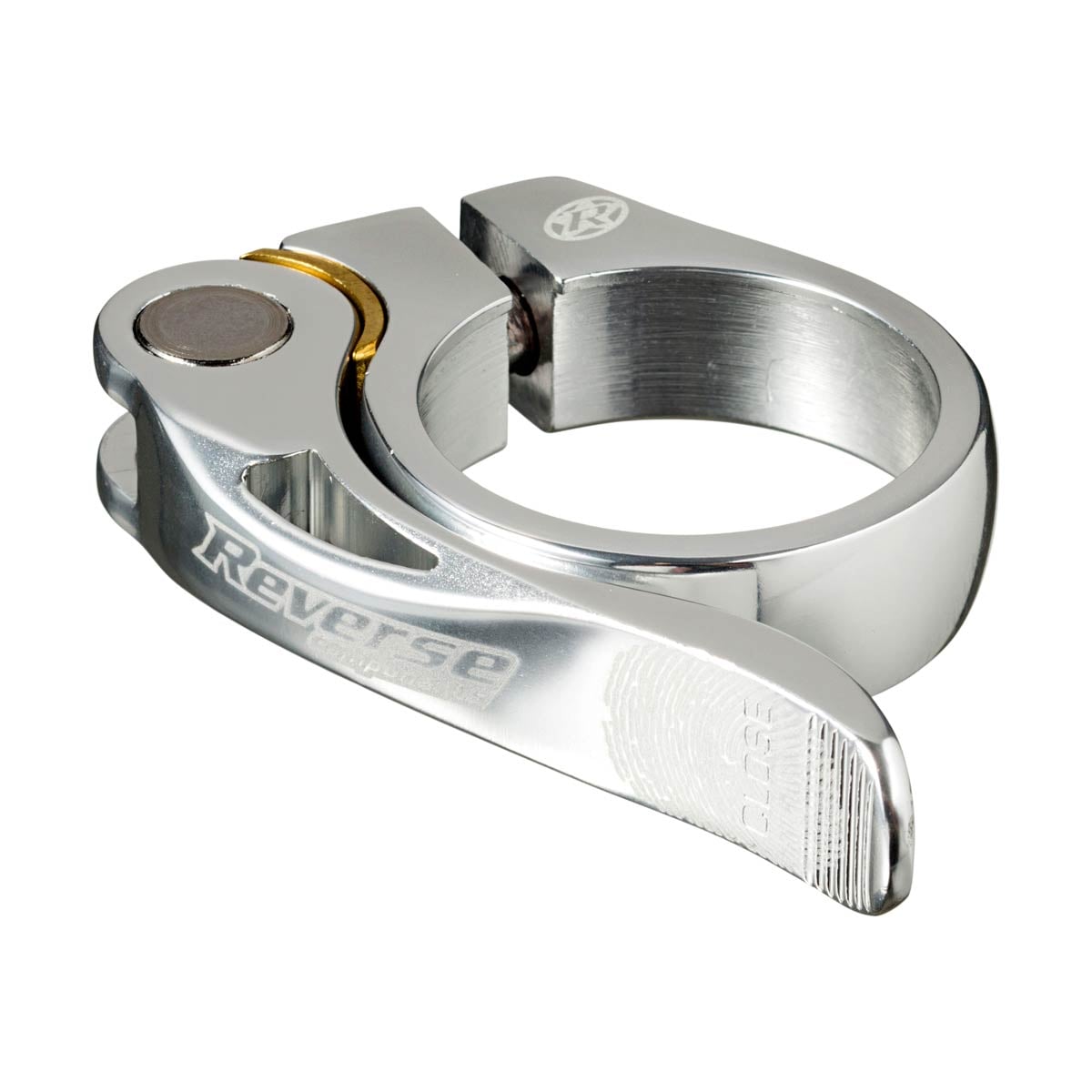 Reverse Long Life Sele Kelepçesi - 34.9mm - Gümüş